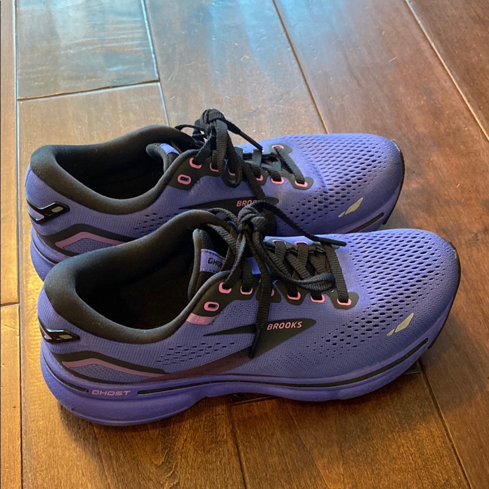 Brooks Ghost 15 Women's Purple Running Shoes
